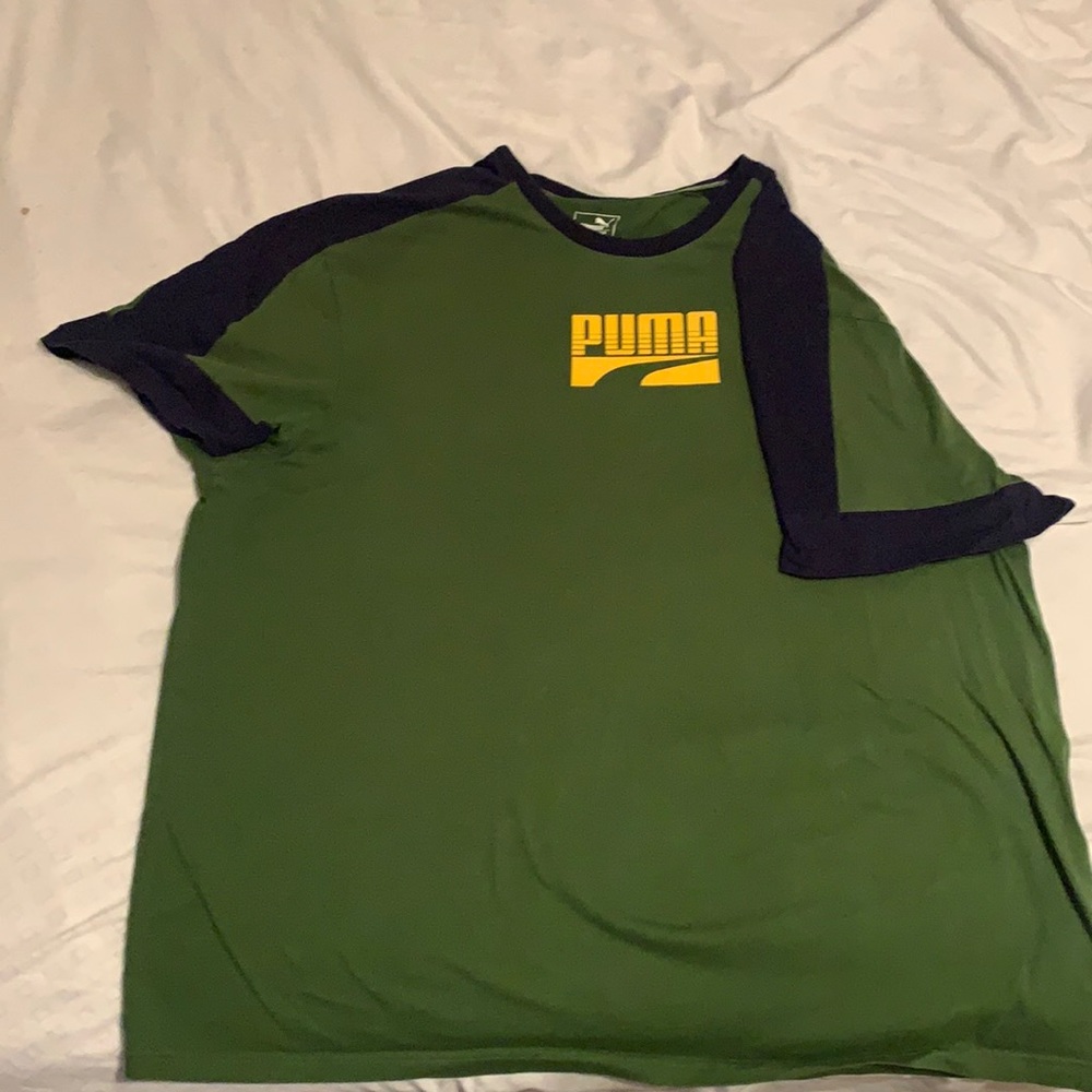 Pumas shirt